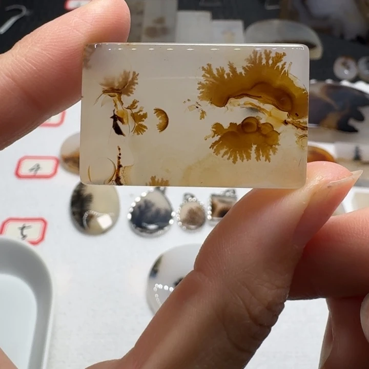 玛瑙/玉髓未镶嵌摆件