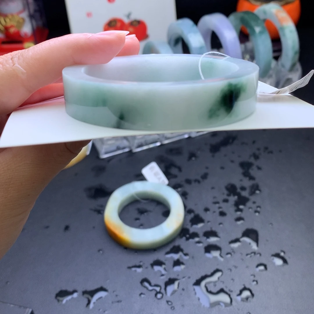 定制翡翠正圈未镶嵌