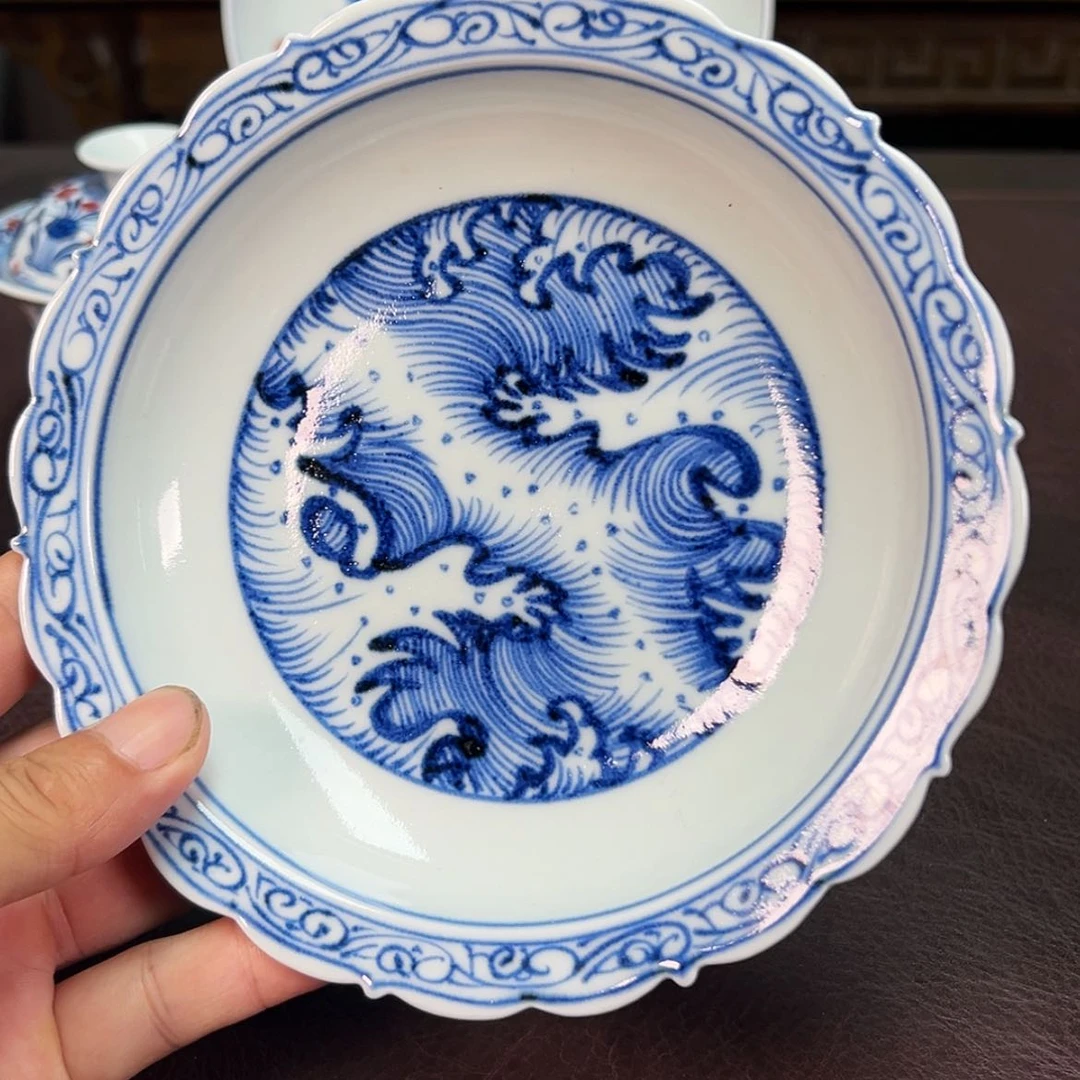 【闪购商品】景德镇陶瓷艺术壶承