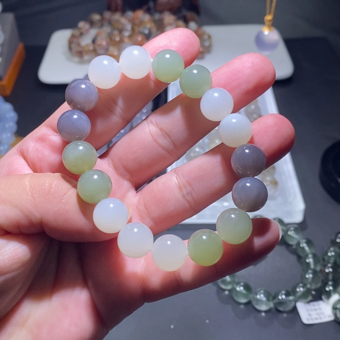 和田玉未镶嵌手链手链