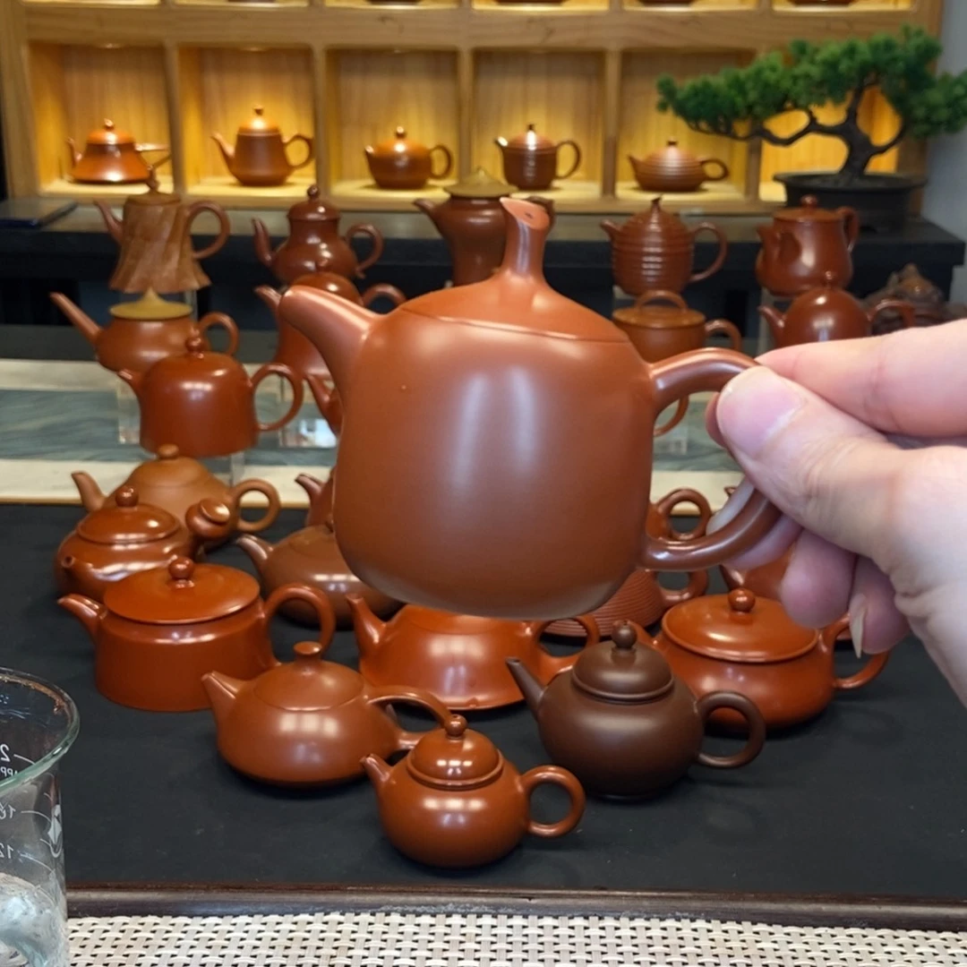 茶壶紫砂潮州手工艺