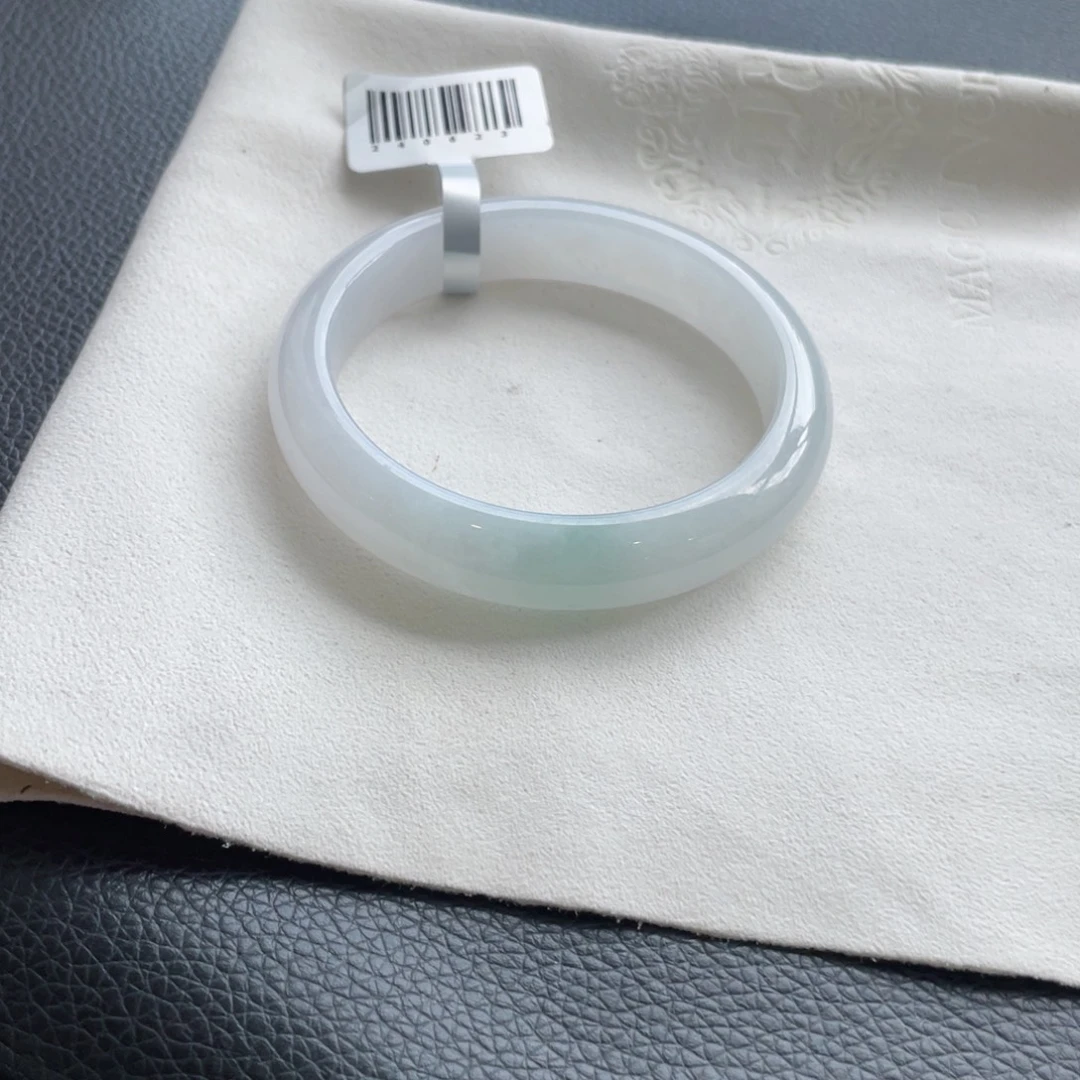 未镶嵌手镯翡翠纹57