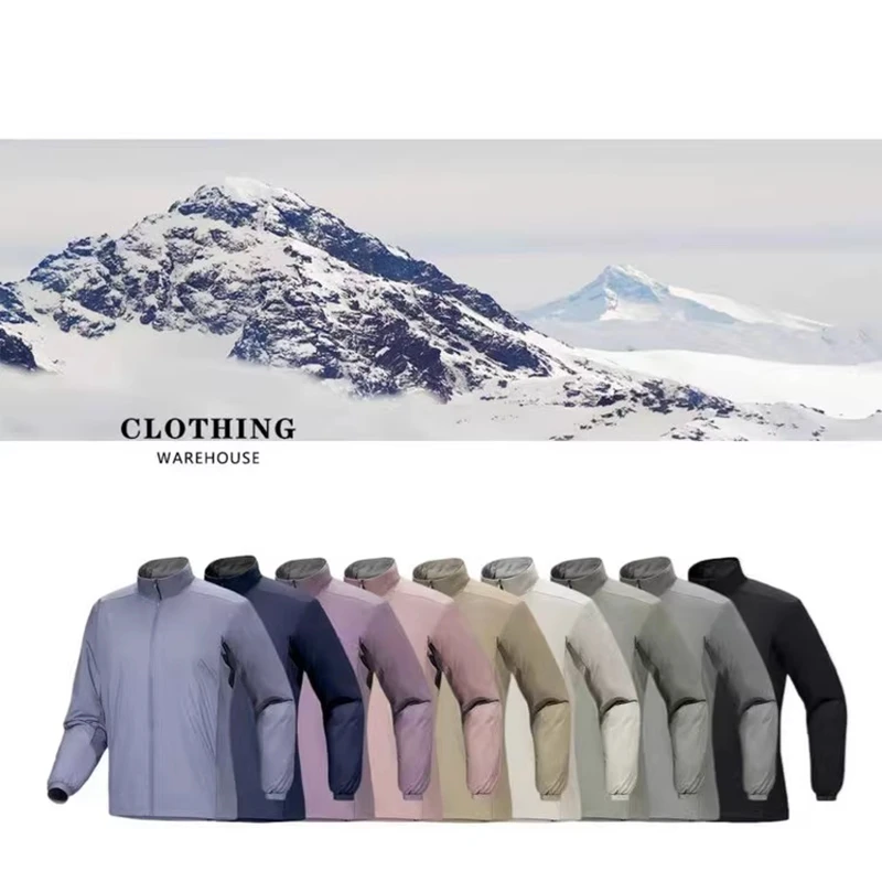 海外限定阿瞳木系列科技棉填充出色男女户外户外轻量化棉服