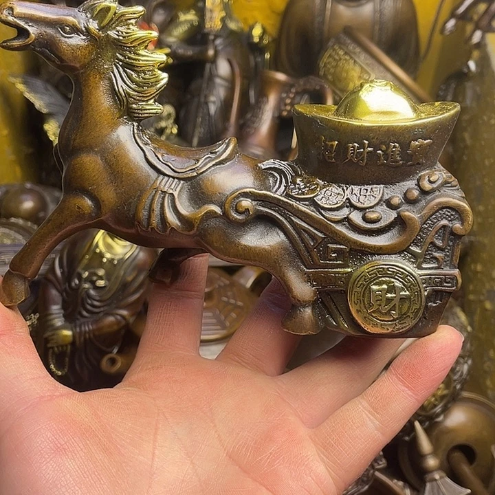 铜器摆件喜欢下单