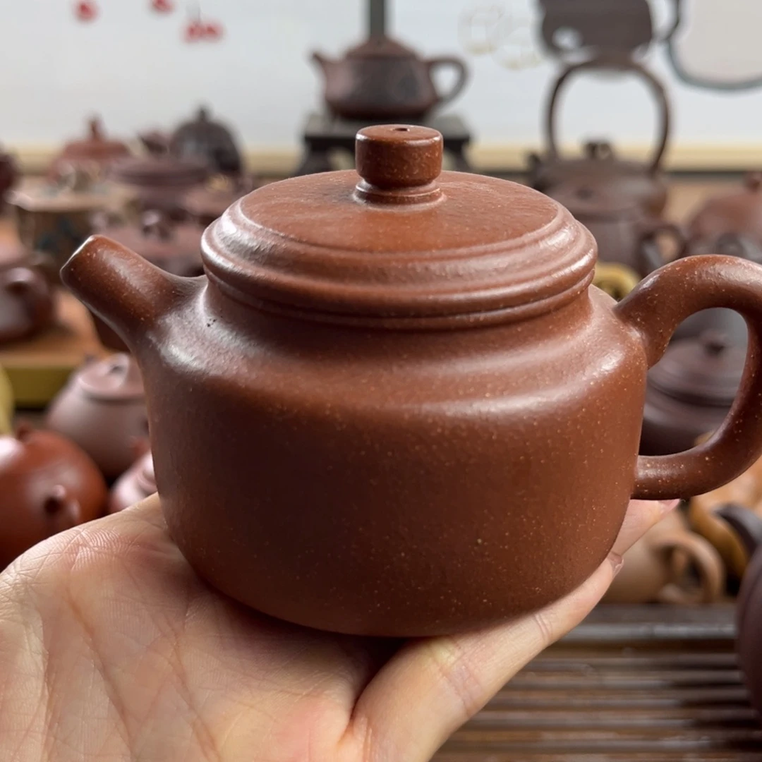 茶壶紫砂黄降坡半手德钟150c