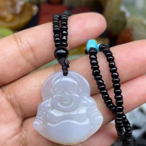 玛瑙/玉髓未镶嵌颈饰1