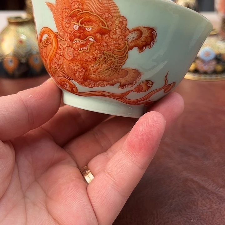 瓷片千年瓷都景德镇 艺术关注谢佳豪