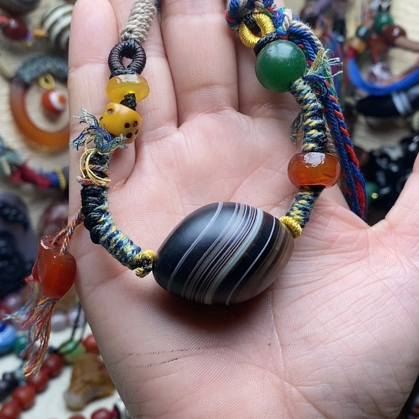 【闪购商品】玛瑙/玉髓颈饰未镶嵌