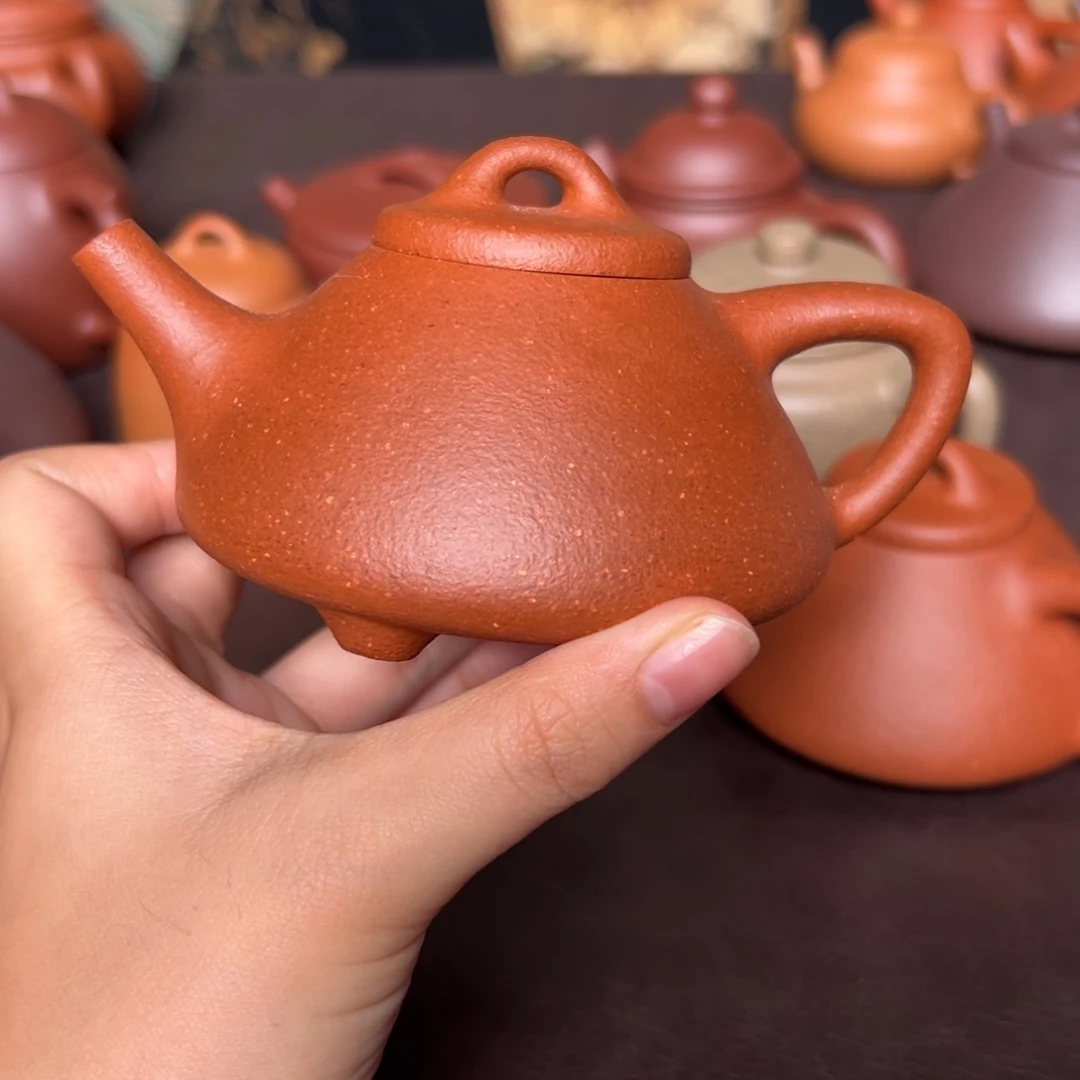 茶壶紫砂微瑕130毫升