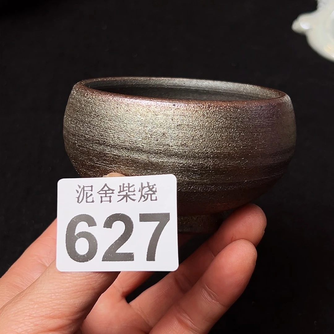杯泥舍柴烧精品茶器