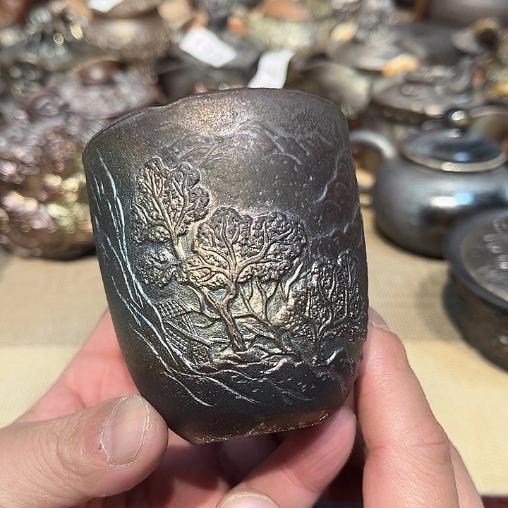 柴烧裸烧茶具福利181瑕