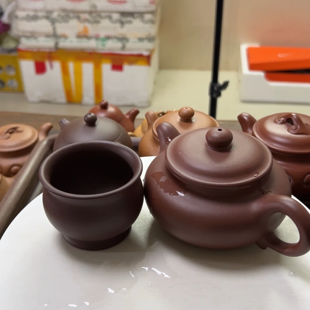 茶壶紫砂底槽清仿古300