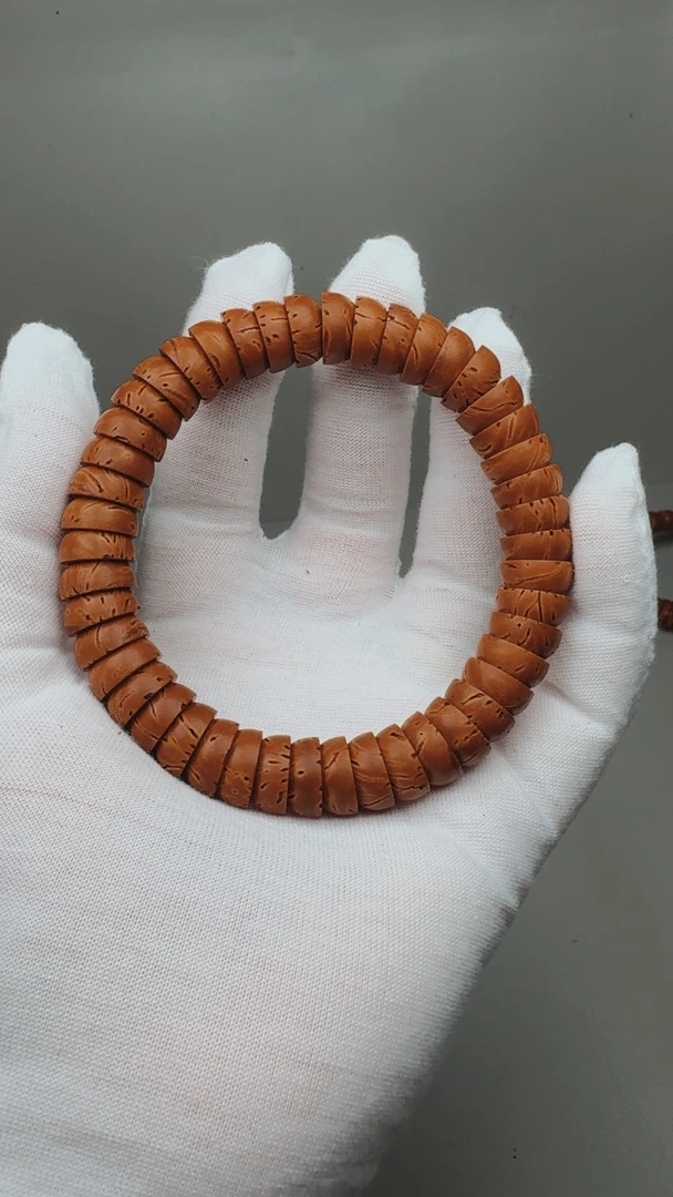 桃核金碗招财碗（瑕疵品）