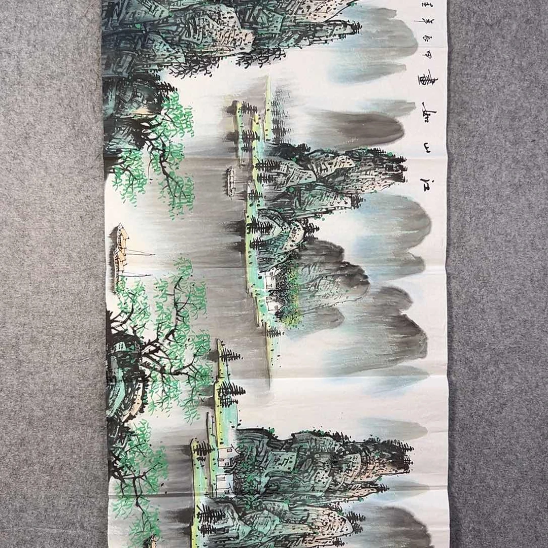 国画859 花鸟在此鸣叫的日子