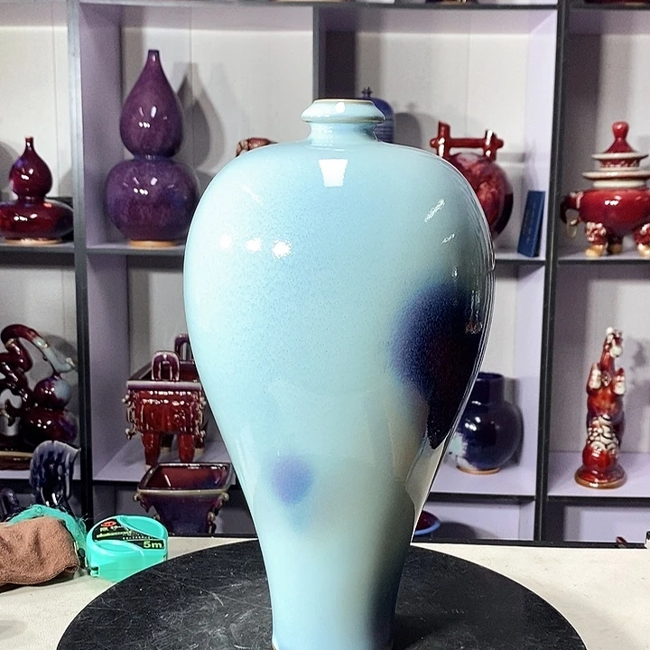 瓷片中国神垕精品钧瓷