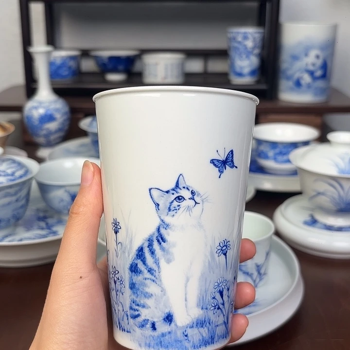 杯子微瑕。。。。不退不换