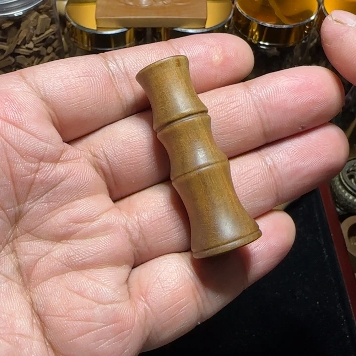 檀香木老山檀香竹节微瑕疵