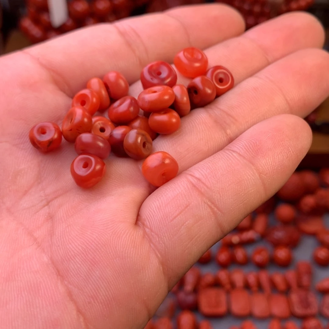 【闪购商品】南红玛瑙瓦西精工藏扣卡8➕多样性发货其中一未镶嵌