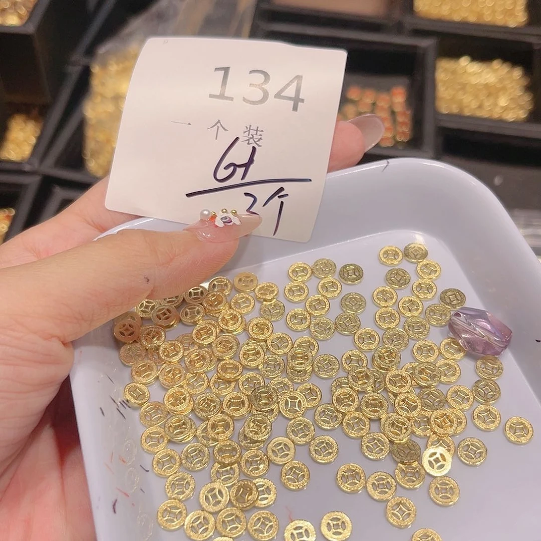 紫晶珠宝半成品银S925镀金镶嵌134