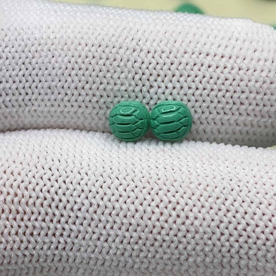 卡6mm绿色富甲开播礼