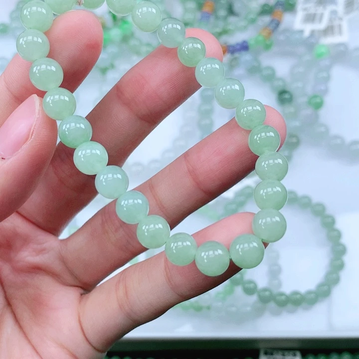 未镶嵌手链翡翠翡翠