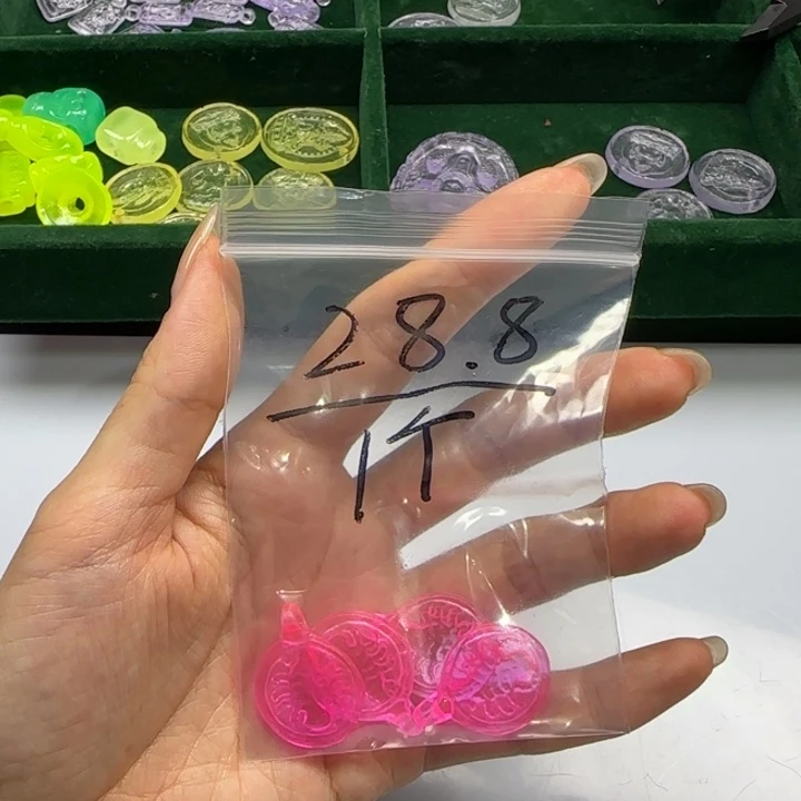 树脂非金属瑕疵处理