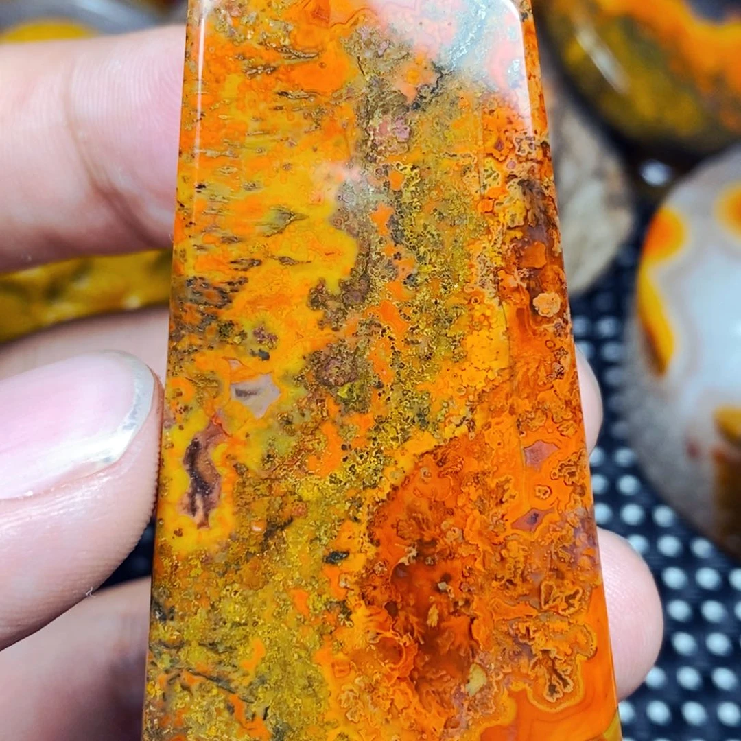 未镶嵌吊坠(不含链)玛瑙/玉髓大**痕