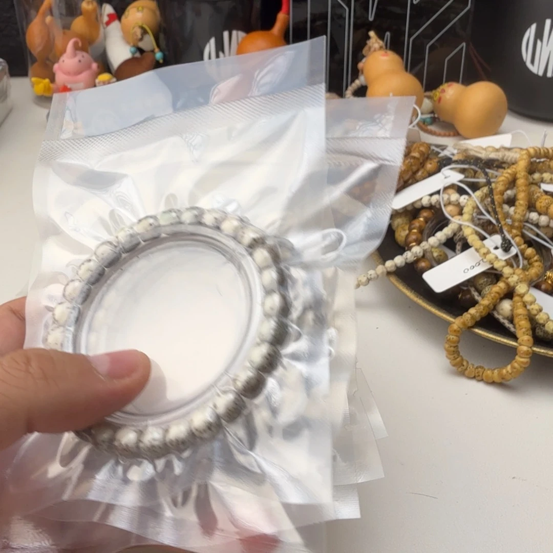 星月菩提手串河豚8*7