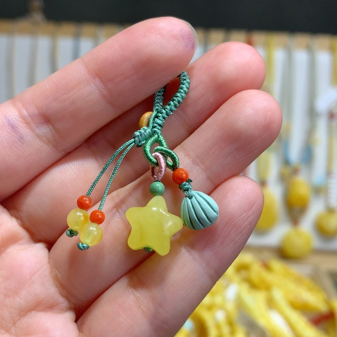 蜜蜡未镶嵌手链配饰