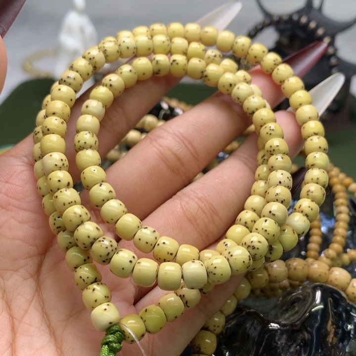 星月菩提手串A11、数星星108