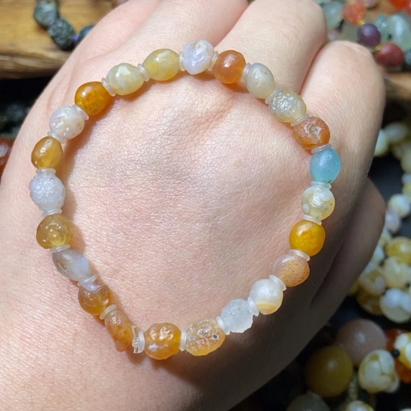 【闪购商品】合金手链玛瑙/玉髓