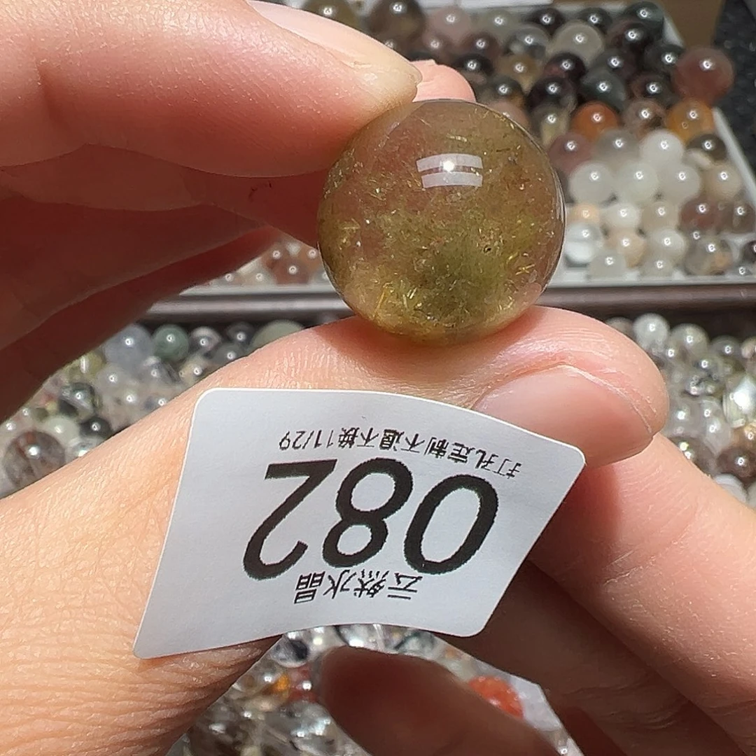 水晶珠宝半成品未镶嵌