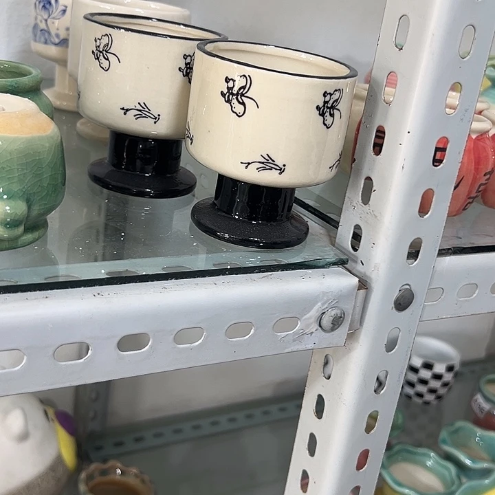 微瑕陶瓷花盆满9.9发