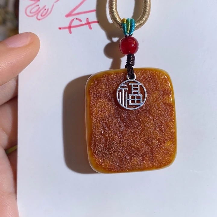 定制琥珀未镶嵌琥珀蜜蜡