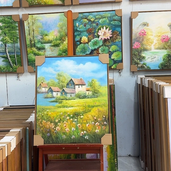 油画5060油画作品展作品展作品集展作品