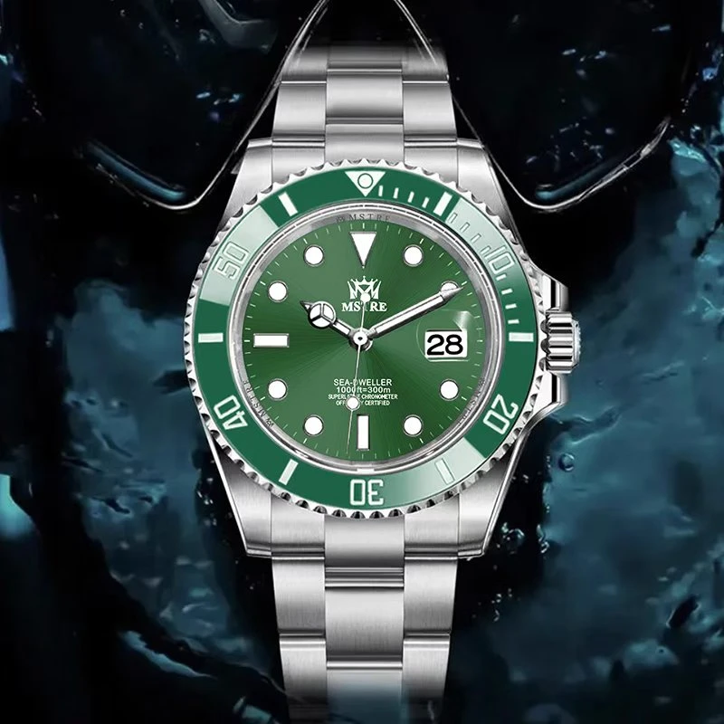 MSTRE/名仕爵原装经典商务防水夜光男士高级飞轮腕表 sy 1 hsg