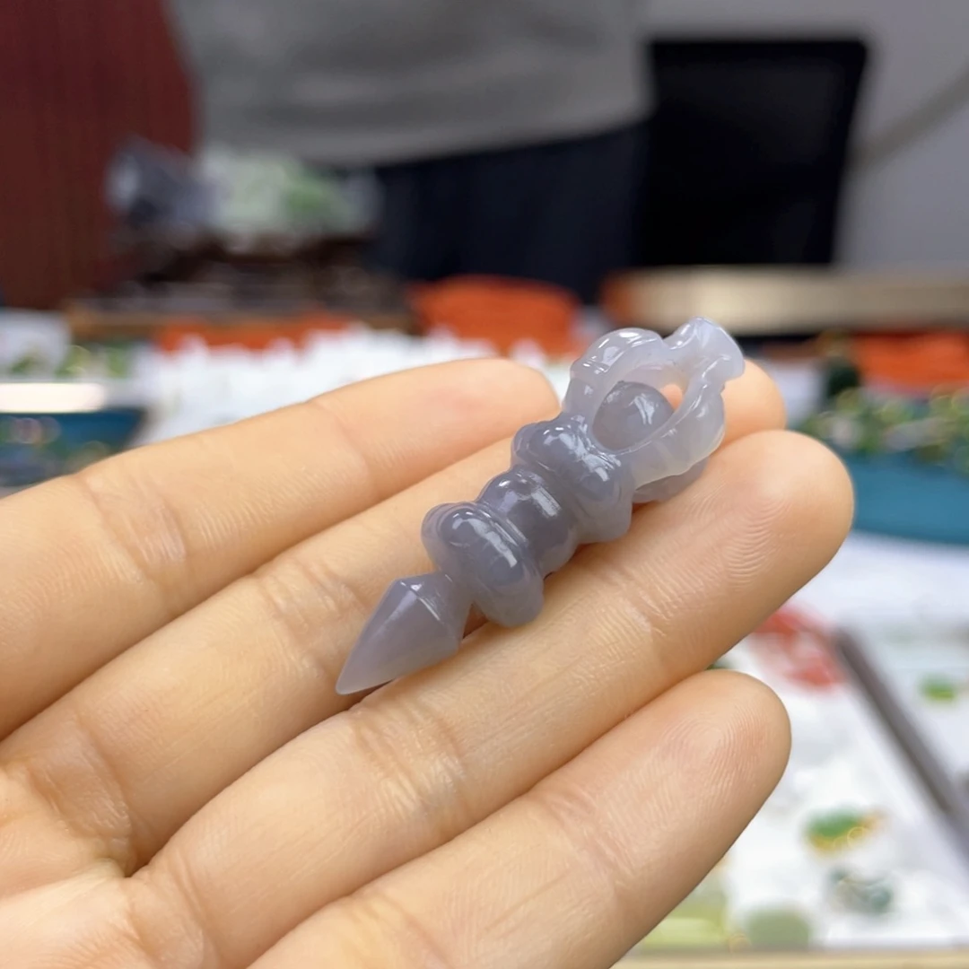 和田玉颈饰未镶嵌V****安