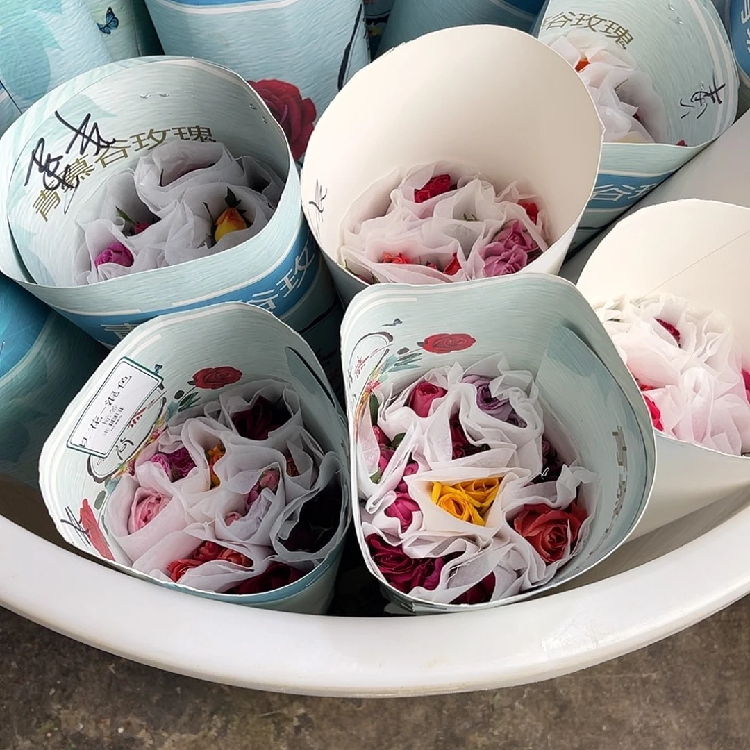 全部花苞青幕谷（半重瓣混多）一扎