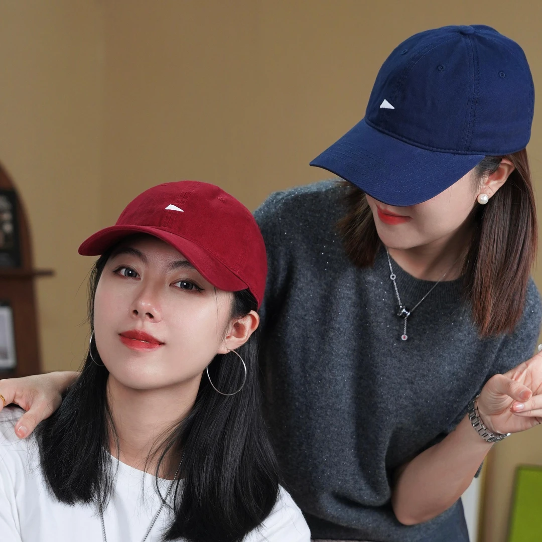 2025新款早春立体刺绣棒球鸭舌帽大脸显脸小大头围加宽加大加