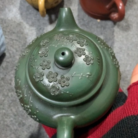 茶壶紫砂陶瓷摆件爱好者摆件