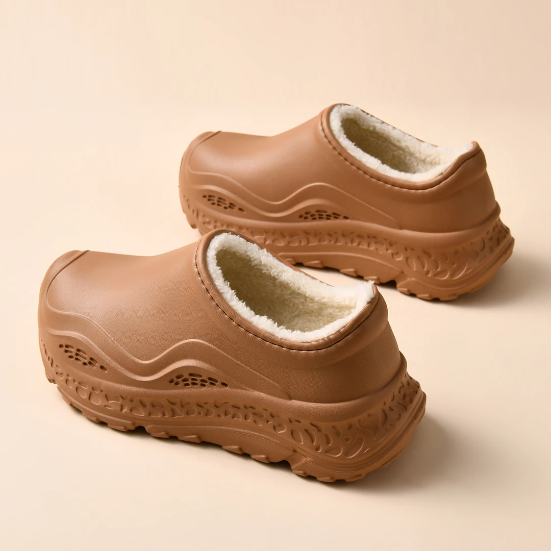 加绒雨鞋女士冬季防滑耐磨保暖棉鞋时尚防水鞋成人厨房水靴男女款