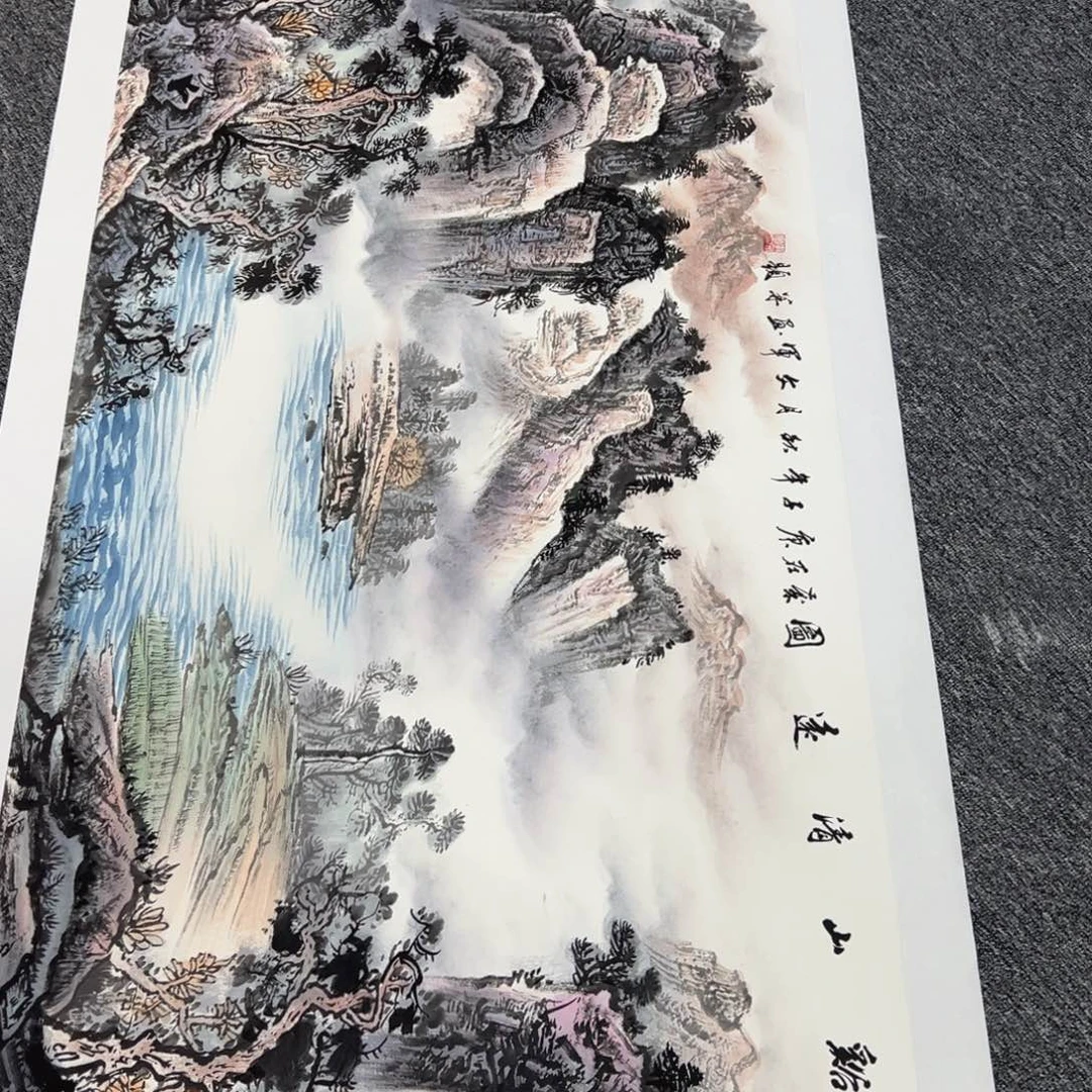 手绘作品今天这个价出