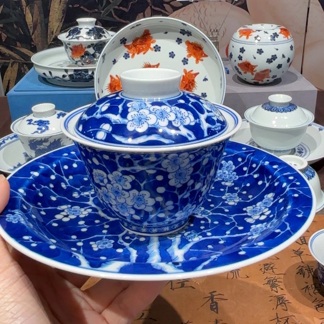 景德镇纯手工手绘