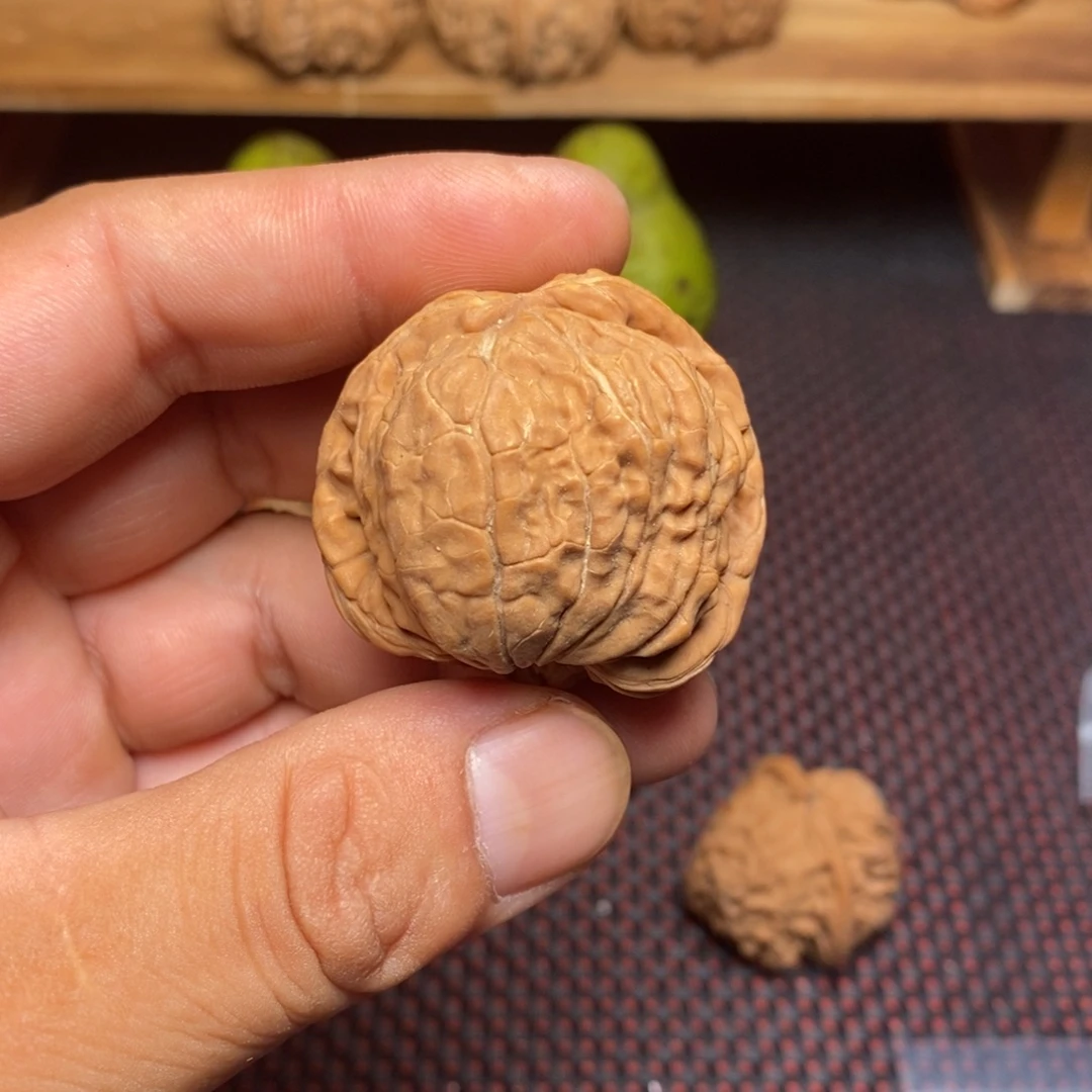 刚***好把件文玩核桃文玩