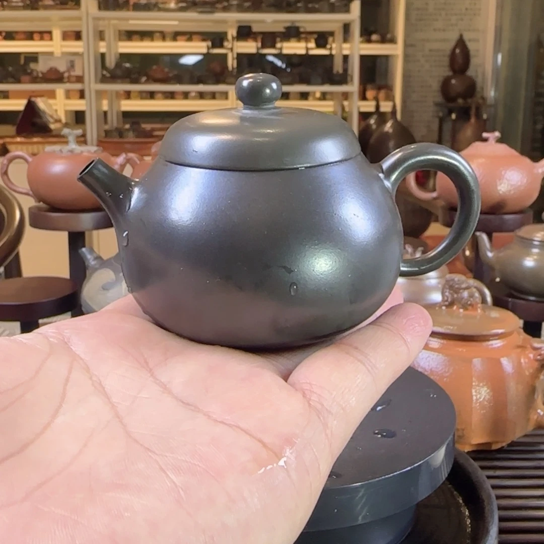 微瑕处理130cc小品壶