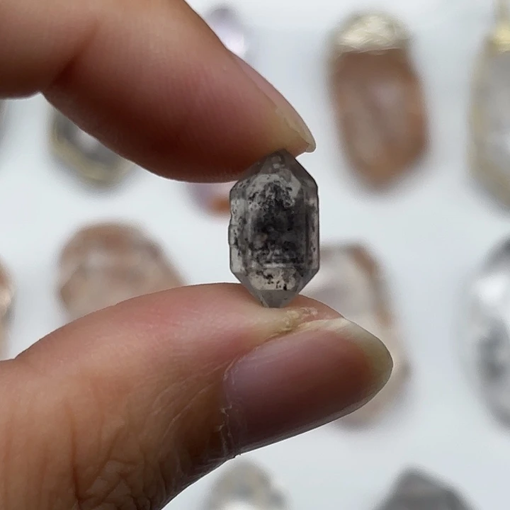 未镶嵌颈饰水晶闪灵钻14mm+