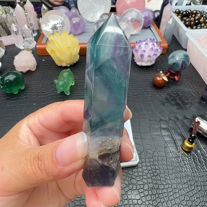 水晶珠宝半成品未镶嵌351