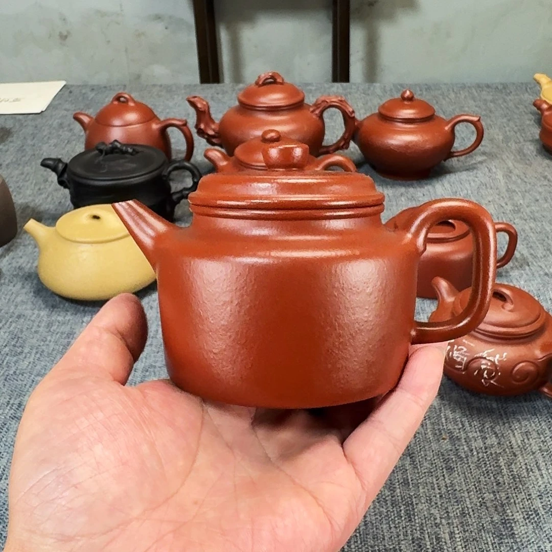 这***称茶壶紫砂全手工紫砂壶剑流