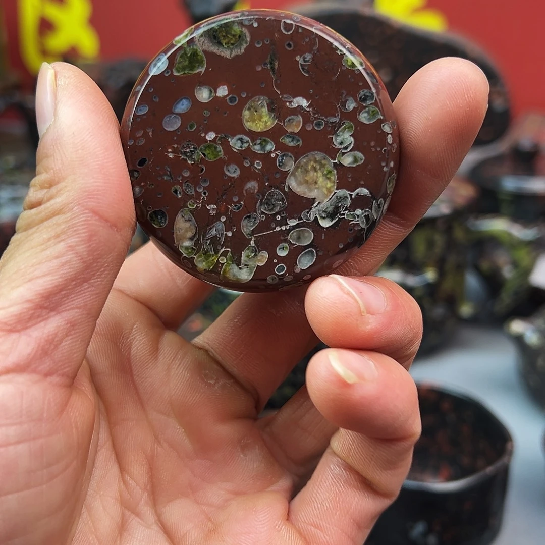 梅花玉茶周边鱼缸石配套微瑕不退不换