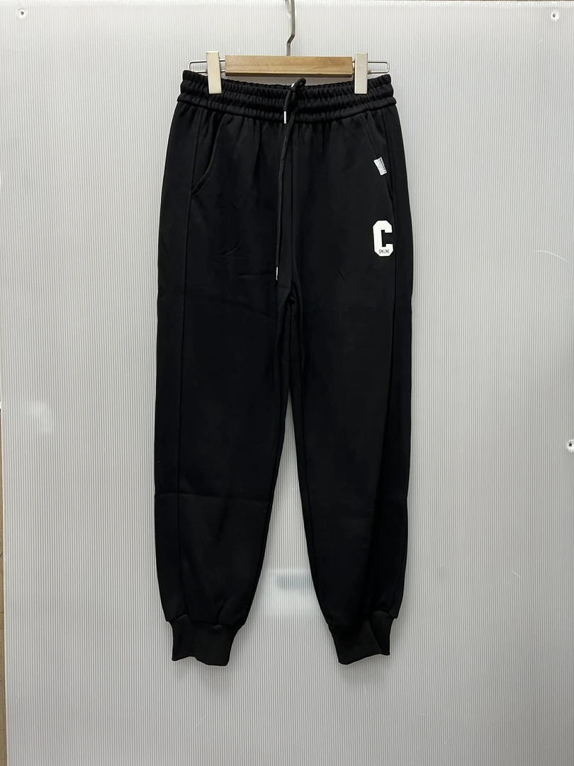 A355  男女时尚卫裤休闲运动长裤宽松百搭春夏季